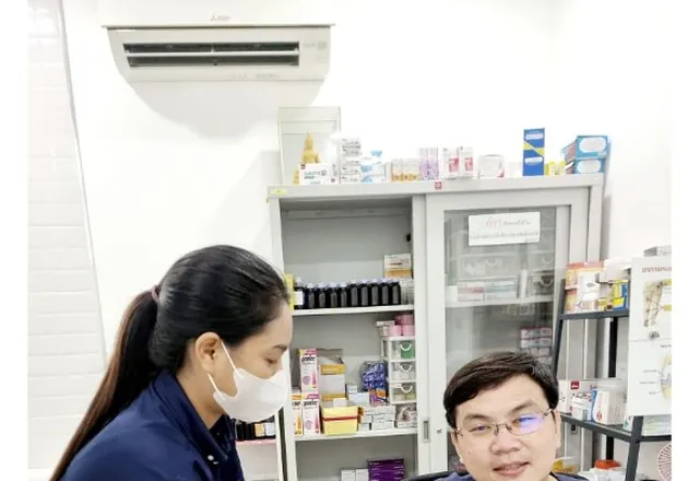 ห้องตรวจและห้องหัตถการภายในคลินิก